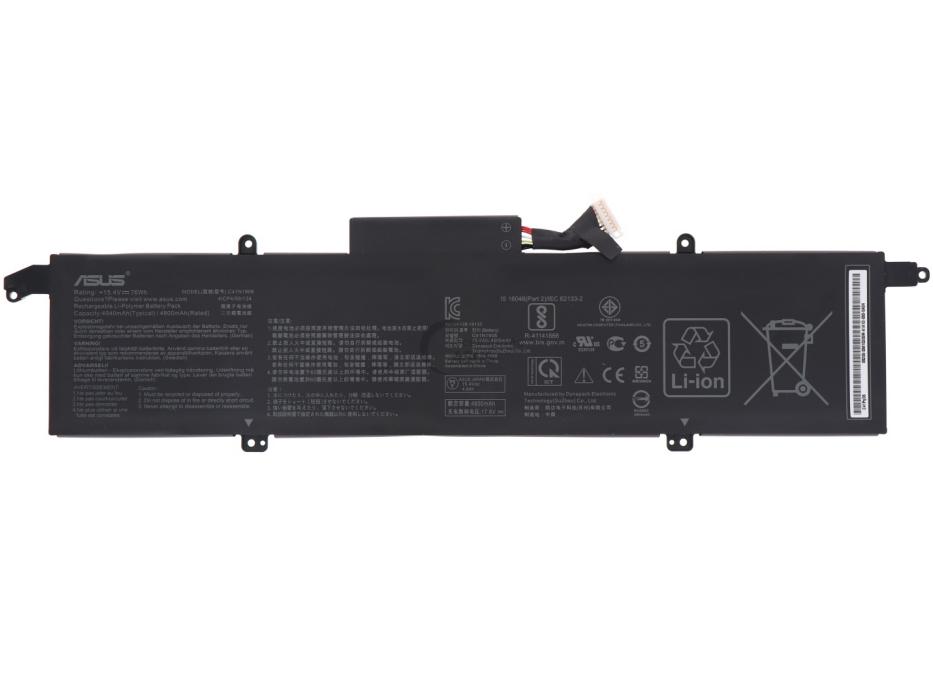 4940mAh 76Wh Original Akku für Asus ROG Zephyrus PX401IV-BM166R 4940mAh 76Wh Original Akku für Asus ROG Zephyrus PX401IV-BM166R